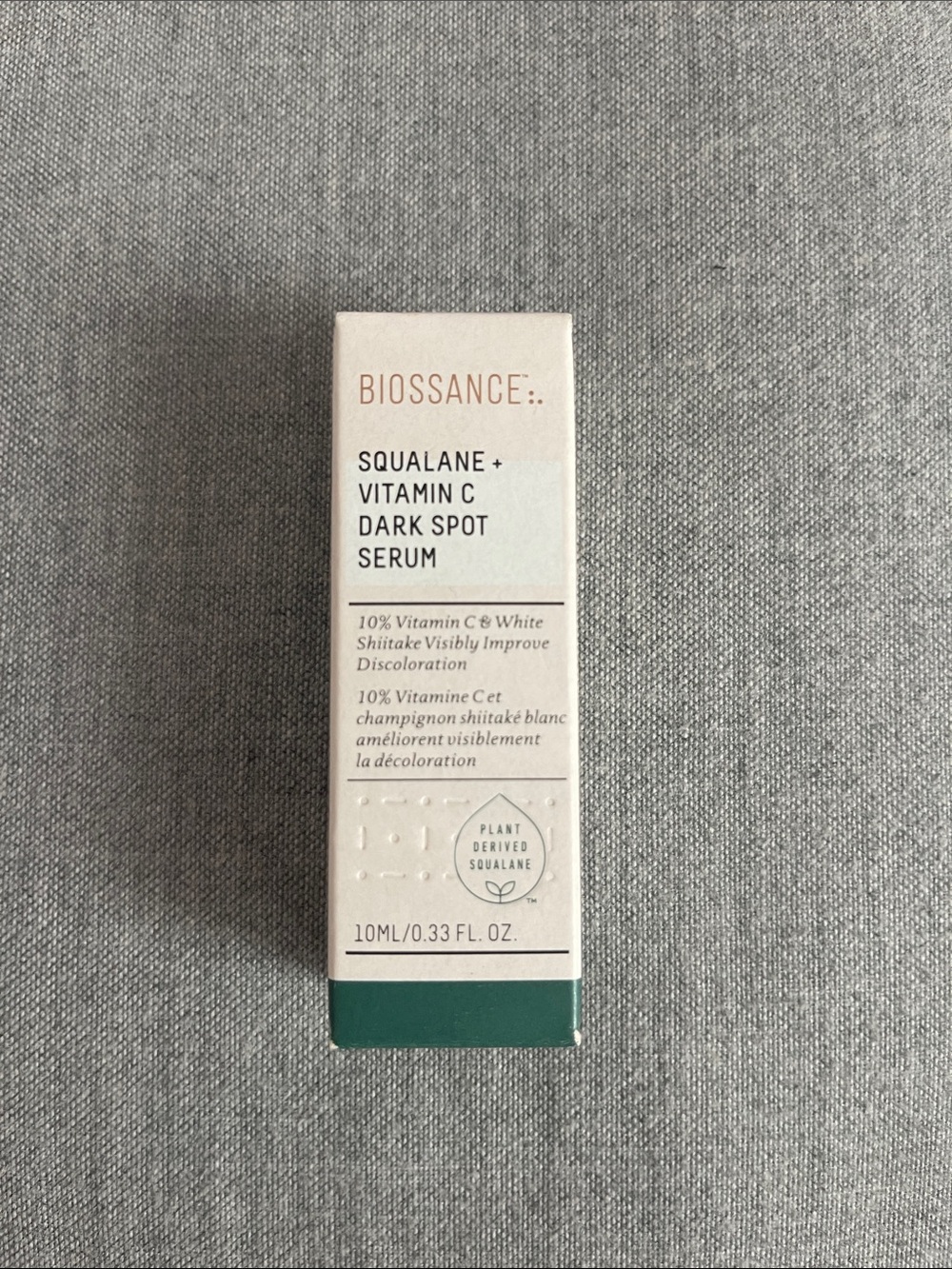 3/$20-Biossance Squalane + Copper Peptide Rapid Plumping Serum